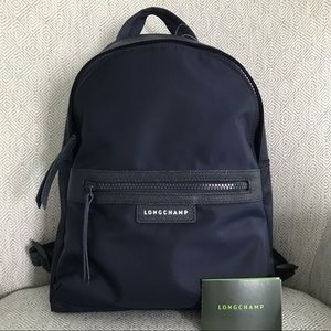 'Le Pliage Neo' Nylon Backpack Navy Small -new